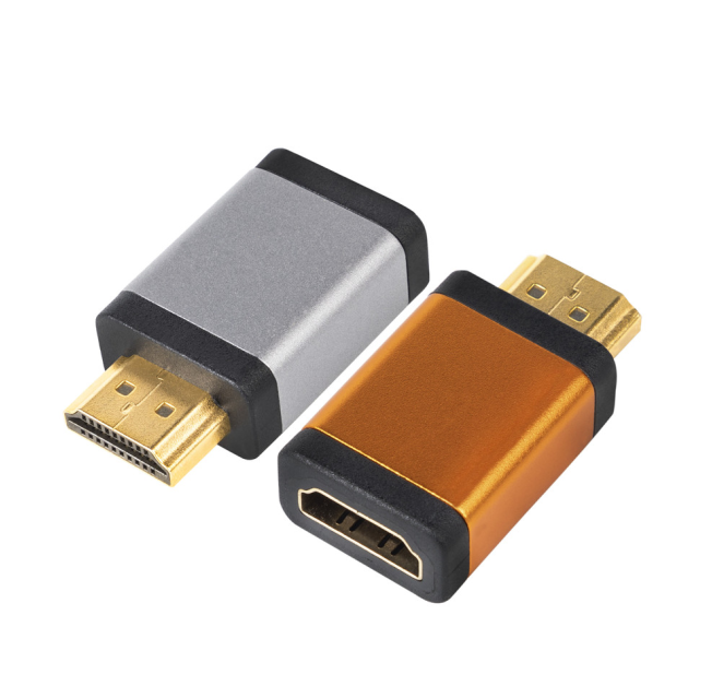HDMI A母转A公180&deg;铝合金