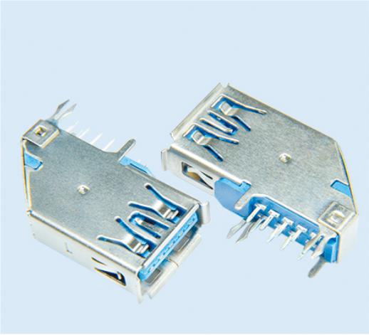 USB AF3.0 90&deg;侧插